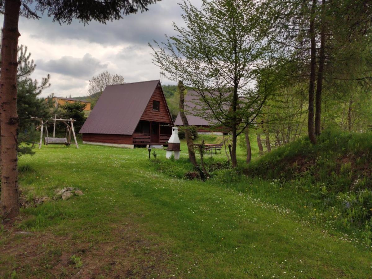 Za Potokiem Villa Solina  Eksteriør bilde