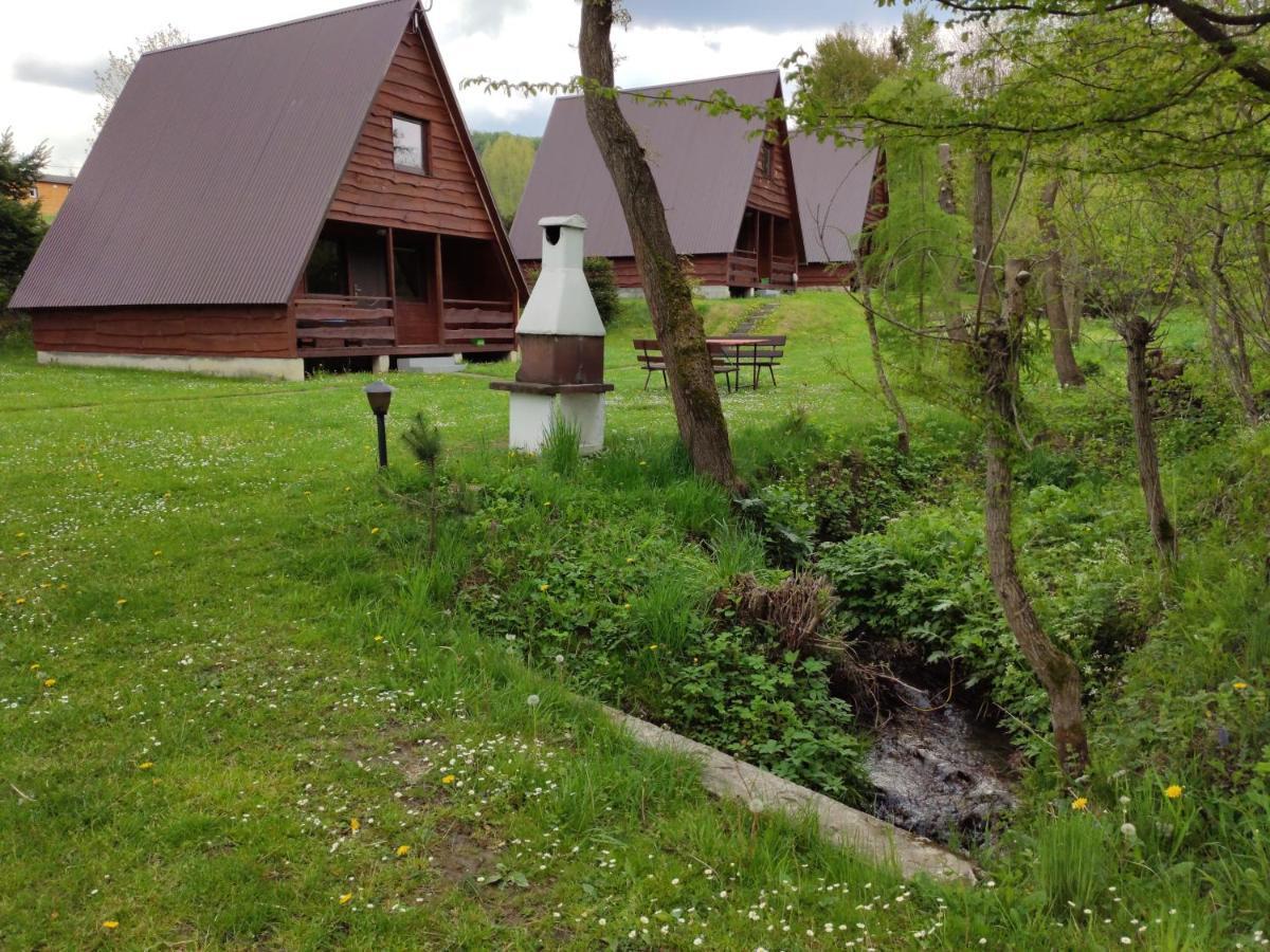 Za Potokiem Villa Solina  Eksteriør bilde