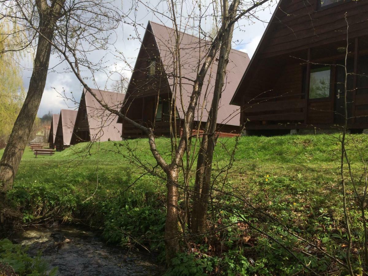 Za Potokiem Villa Solina  Eksteriør bilde